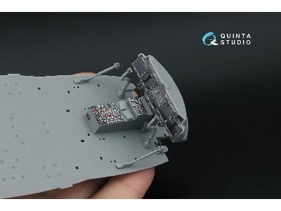 Bell Uh-1 Y Venom - 3d-printed & Coloured Interior (Small Version / For Trumpeter Kits) - zdjęcie 7