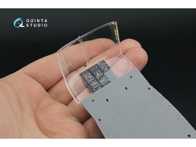 Bell Uh-1 Y Venom - 3d-printed & Coloured Interior (Small Version / For Trumpeter Kits) - zdjęcie 8
