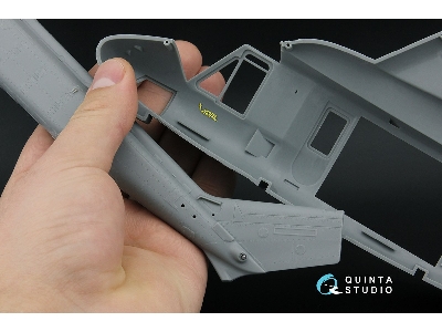Bell Uh-1 Y Venom - 3d-printed & Coloured Interior (Small Version / For Trumpeter Kits) - zdjęcie 9