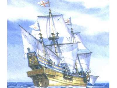 Żaglowiec Golden Hind - zdjęcie 1