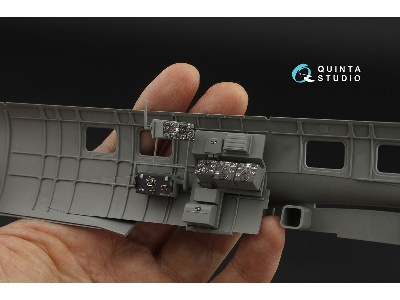 Heinkel He-111 H-6 - 3d-printed & Coloured Interior (Small Version / For Border Model Kits) - zdjęcie 5