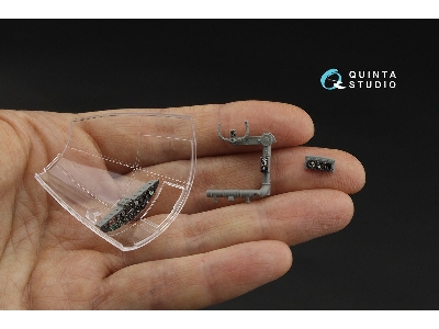 Heinkel He-111 H-6 - 3d-printed & Coloured Interior (Small Version / For Border Model Kits) - zdjęcie 8