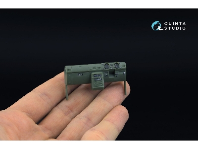 Jgsdf Light Truck Mitsubishi Type 73 Shin - 3d-printed & Coloured Interior (Small Version / For Trumpeter Kits) - zdjęcie 4
