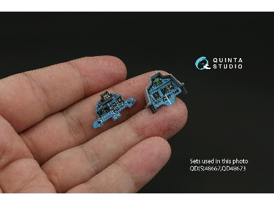Sukhoi Su-30 Sm - 3d-printed & Coloured Interior Small Version (For Zvezda Kits) - zdjęcie 7