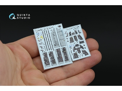 Lockheed Martin F-16 I Sufa - 3d-printed & Coloured Interior (Small Version / For Gwh Kits) - zdjęcie 2