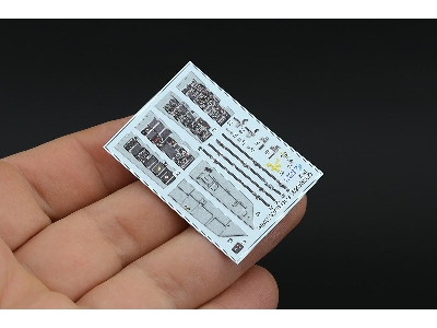Lockheed Martin F-16 I Sufa - 3d-printed & Coloured Interior (Small Version / For Gwh Kits) - zdjęcie 7