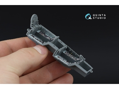 Lockheed Martin F-16 I Sufa - 3d-printed & Coloured Interior (Small Version / For Gwh Kits) - zdjęcie 8