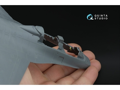 Lockheed Martin F-16 I Sufa - 3d-printed & Coloured Interior (Small Version / For Gwh Kits) - zdjęcie 12