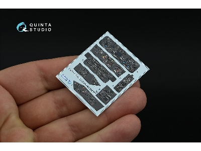 Mil Mi-8mtv5 (Late) - 3d-printed & Coloured Interior On Decal Paper (For Trumpeter Kits / Small Version) - zdjęcie 4