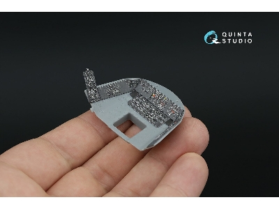 Mil Mi-8mtv5 (Late) - 3d-printed & Coloured Interior On Decal Paper (For Trumpeter Kits / Small Version) - zdjęcie 6