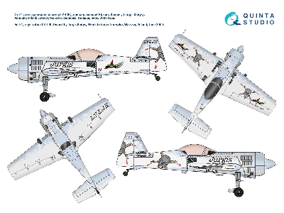 Sukhoi Su-31 Around The World Part 1 With 3d-printed And Fiberglass Resin Parts (For Quinta Studio Kits) - zdjęcie 4