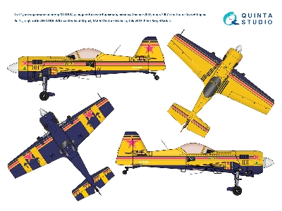 Sukhoi Su-31 Around The World Part 1 With 3d-printed And Fiberglass Resin Parts (For Quinta Studio Kits) - zdjęcie 5