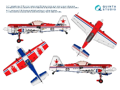Sukhoi Su-31 Around The World Part 1 With 3d-printed And Fiberglass Resin Parts (For Quinta Studio Kits) - zdjęcie 6