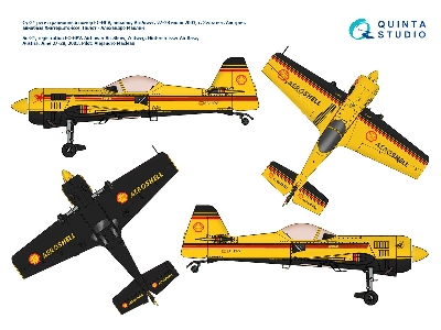 Sukhoi Su-31 Around The World Part 1 With 3d-printed And Fiberglass Resin Parts (For Quinta Studio Kits) - zdjęcie 7