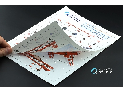 Sukhoi Su-31 Around The World Part 1 With 3d-printed And Fiberglass Resin Parts (For Quinta Studio Kits) - zdjęcie 8