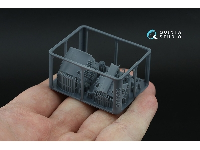 Sukhoi Su-31 Around The World Part 1 With 3d-printed And Fiberglass Resin Parts (For Quinta Studio Kits) - zdjęcie 9