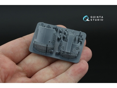 Sukhoi Su-31 Around The World Part 1 With 3d-printed And Fiberglass Resin Parts (For Quinta Studio Kits) - zdjęcie 10