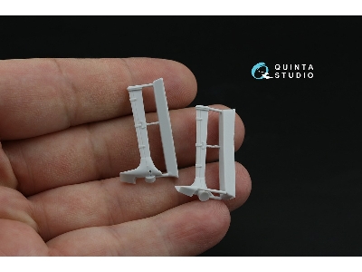 Sukhoi Su-31 Around The World Part 1 With 3d-printed And Fiberglass Resin Parts (For Quinta Studio Kits) - zdjęcie 11