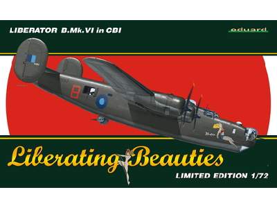  Liberator B.  Mk.  VI in CBI 1/72 - samolot - zdjęcie 1