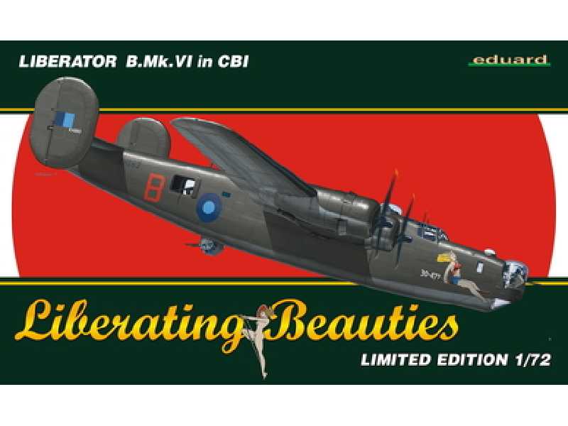 Liberator B. Mk. VI in CBI 1/72 - samolot - zdjęcie 1 Liberator B. Mk. VI in CBI 1/72 - samolot - zdjęcie 1