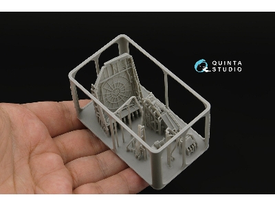 Sukhoi Su-30 Sm - Complete Wheel Wells With 3d-printed Resin Parts (For Zvezda Kits) - zdjęcie 6