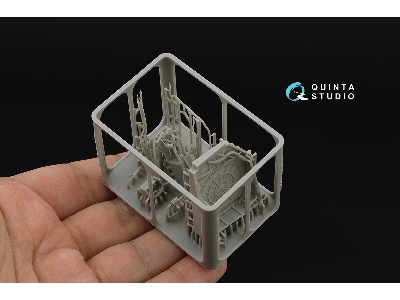 Sukhoi Su-30 Sm - Complete Wheel Wells With 3d-printed Resin Parts (For Zvezda Kits) - zdjęcie 7