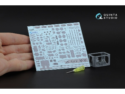 Sukhoi Su-30sm Exterior Set With 3d-printed Resin And Metal Parts (For Zvezda Kits) - zdjęcie 2