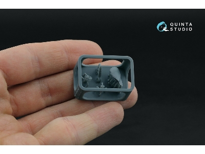 Sukhoi Su-30sm Exterior Set With 3d-printed Resin And Metal Parts (For Zvezda Kits) - zdjęcie 4