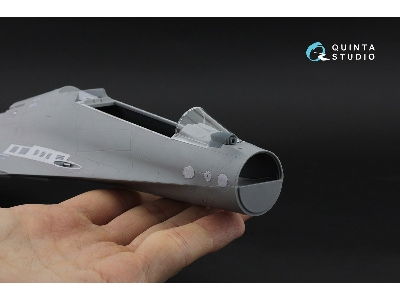 Sukhoi Su-30sm Exterior Set With 3d-printed Resin And Metal Parts (For Zvezda Kits) - zdjęcie 5