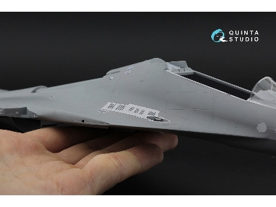 Sukhoi Su-30sm Exterior Set With 3d-printed Resin And Metal Parts (For Zvezda Kits) - zdjęcie 6