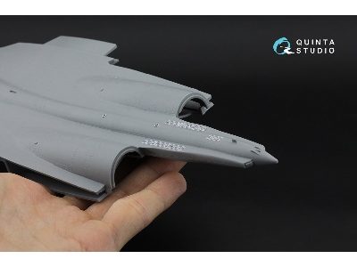 Sukhoi Su-30sm Exterior Set With 3d-printed Resin And Metal Parts (For Zvezda Kits) - zdjęcie 7