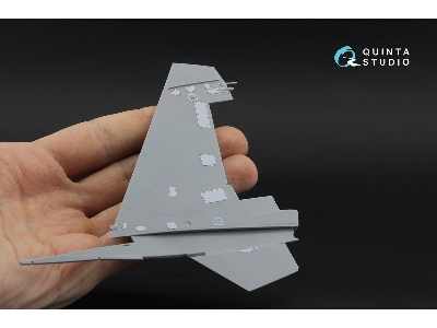 Sukhoi Su-30sm Exterior Set With 3d-printed Resin And Metal Parts (For Zvezda Kits) - zdjęcie 8