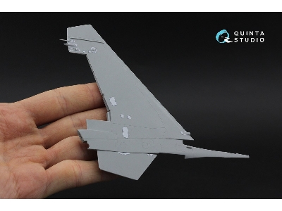 Sukhoi Su-30sm Exterior Set With 3d-printed Resin And Metal Parts (For Zvezda Kits) - zdjęcie 9