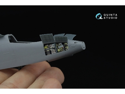 Sukhoi Su-25 Frogfoot - Nose Avionics Bays (For Zvezda Kits) - zdjęcie 7