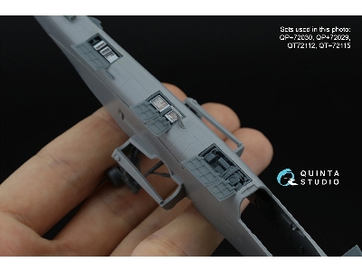 Sukhoi Su-25 Frogfoot - Dorsal Avionics Bays (For Zvezda Kits / With 3d-printed Parts) - zdjęcie 8