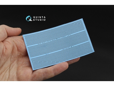 Black Stripes Waterlines - Width 0.3 Mm / Length 2820 Mm (For All Kits) - zdjęcie 3