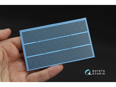 Black Stripes Waterlines - Width 0.8 Mm / Length 2820 Mm (For All Kits) - zdjęcie 3