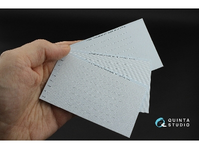 Raised Panel Lines And Smooth Welds - High Relief (For All Kits) - zdjęcie 2