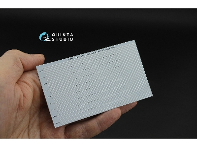 Raised Panel Lines And Smooth Welds - High Relief (For All Kits) - zdjęcie 3