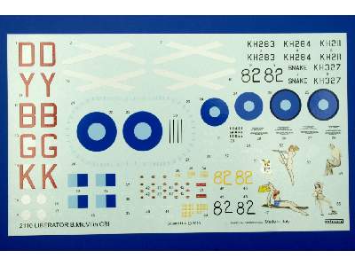  Liberator B.  Mk.  VI in CBI 1/72 - samolot - zdjęcie 12