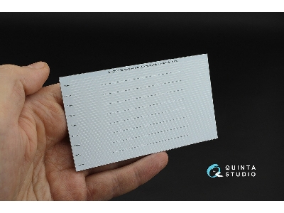 Raised Panel Lines And Smooth Welds - Low Relief (For All Kits) - zdjęcie 3