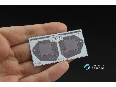 Bell P-39 Airacobra - Fuselage Reinforcement Plates (For All Kits) - zdjęcie 2