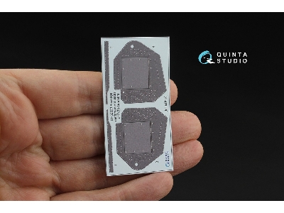 Bell P-39 Airacobra - Fuselage Reinforcement Plates (For All Kits) - zdjęcie 3