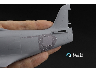 Bell P-39 Airacobra - Fuselage Reinforcement Plates (For All Kits) - zdjęcie 4