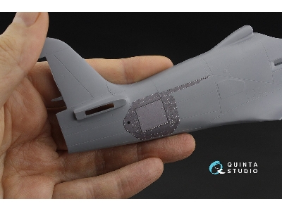 Bell P-39 Airacobra - Fuselage Reinforcement Plates (For All Kits) - zdjęcie 5