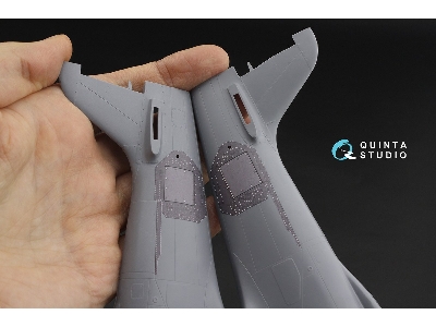 Bell P-39 Airacobra - Fuselage Reinforcement Plates (For All Kits) - zdjęcie 6