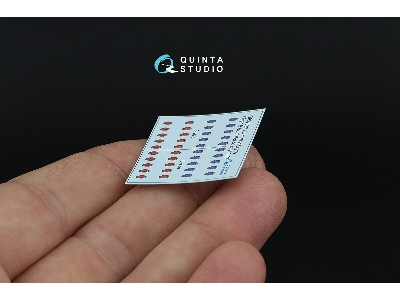 Red-blue Formation Lights - Type B (For All Kits) - zdjęcie 4