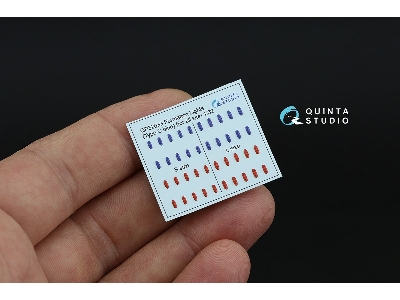 Red-blue Formation Lights - Type C (For All Kits) - zdjęcie 2