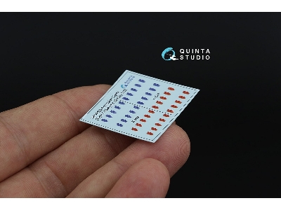 Red-blue Formation Lights - Type C (For All Kits) - zdjęcie 3