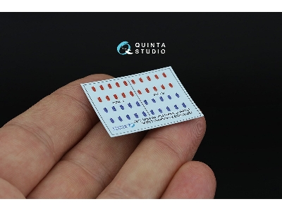 Red-blue Formation Lights - Type C (For All Kits) - zdjęcie 4